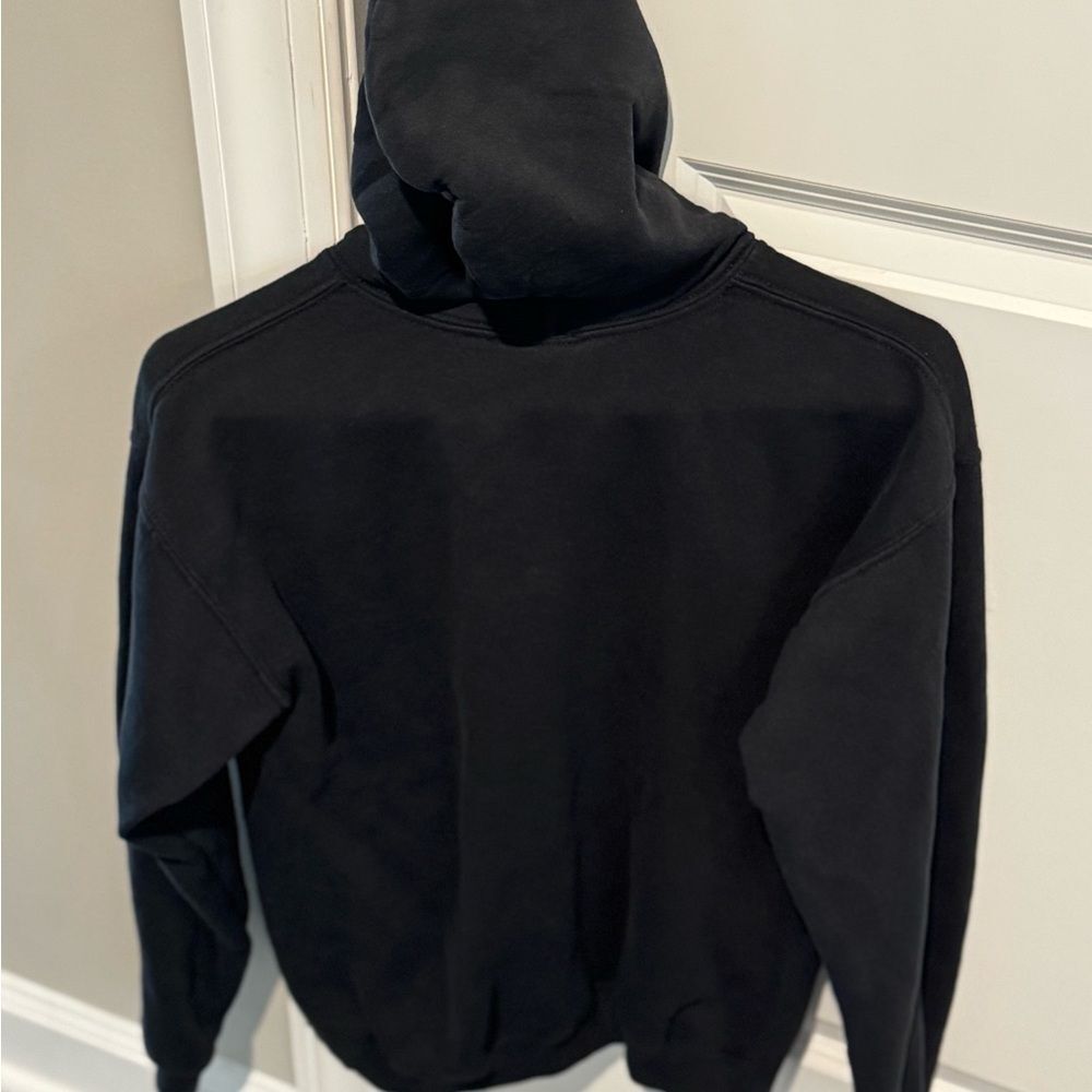 ADIDAS BRAND, Black Hockey Hoodie/Sweatshirt, Sz Men’s (Small) Clothing - Picture 5 of 6